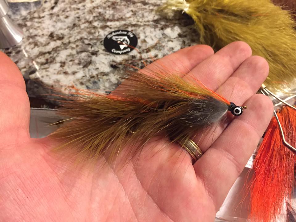 Crossing to the darkside, articulated streamers
