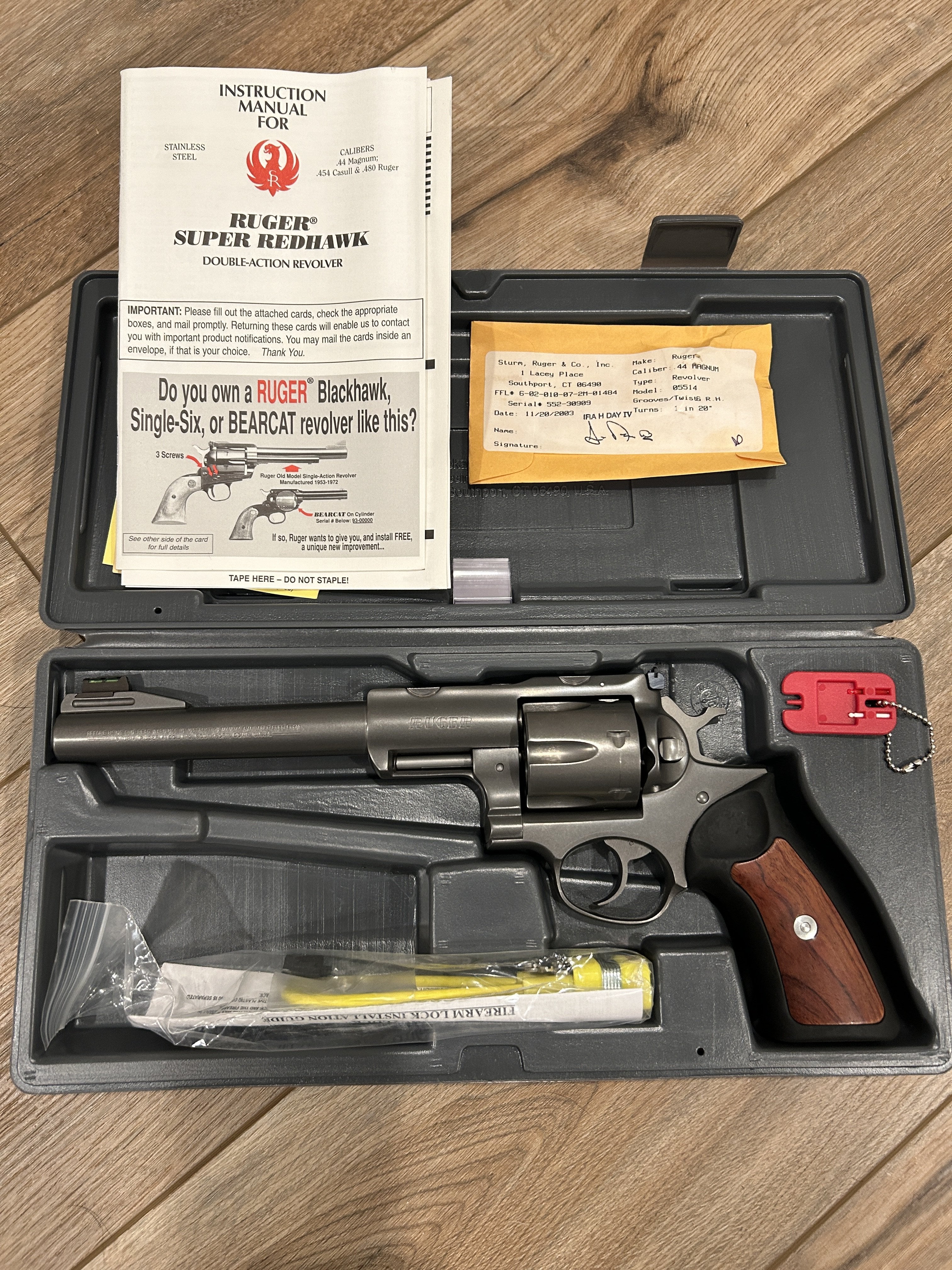 タナカ　STURM RUGER SUPER REDHAWK 44マグナム Reduced!! Ruger Super Redhawk 44 Mag | The HuntingPA.com